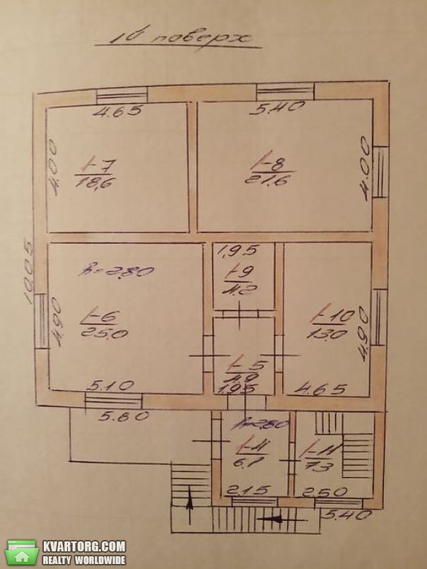 Sell house. Львов,  Крушельницкой — photo 7