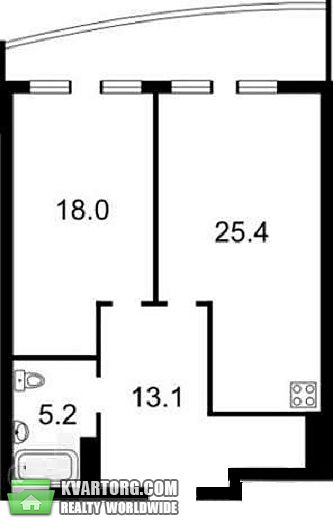 Sell 1-room apartment. Киев,  Окипной — photo 3