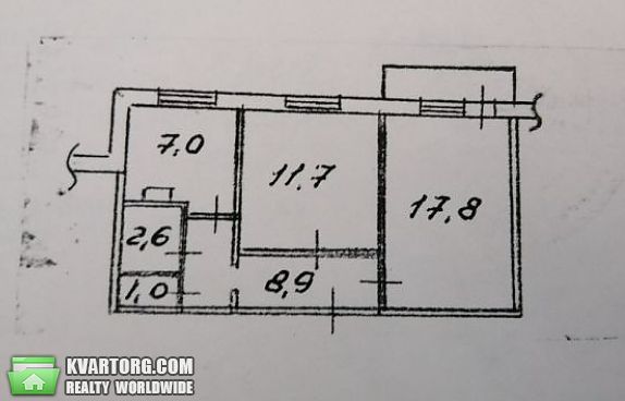 Sell 2-room apartment. Киев,  Северная — photo 1