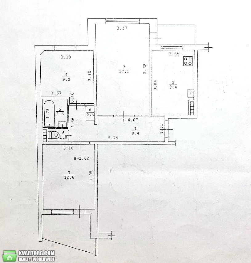 Sell 3-room apartment. Одесса,  Заболотного — photo 5