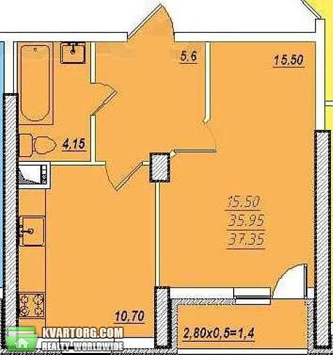 Sell 1-room apartment. Одесса, Проценко — photo 6