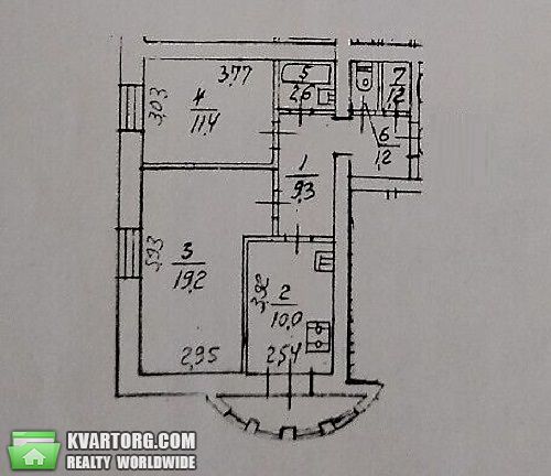 Sell 2-room apartment. Киев,  Введенская — photo 9