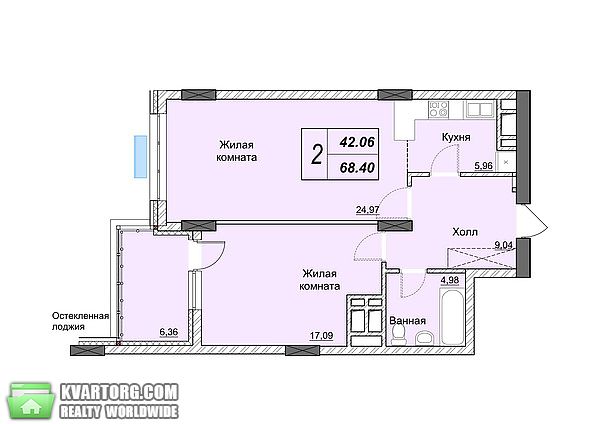 Sell 2-room apartment. Киев,  Драгомирова — photo 1