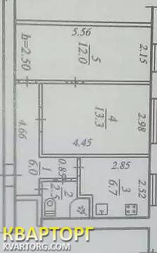 Sell 2-room apartment. Днепропетровск, пр. Кирова — photo 3
