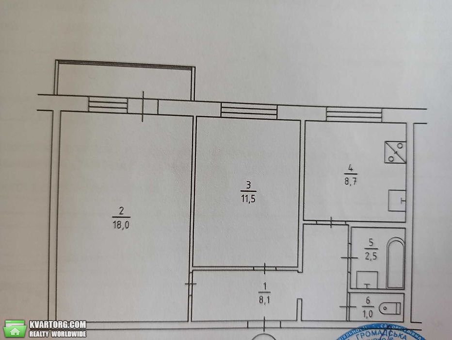 Sell 2-room apartment. Киев,  Ужвий — photo 5