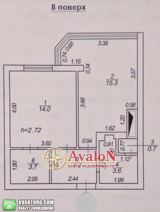 Sell 1-room apartment. Одесса,  Шота Руставелли — photo 5