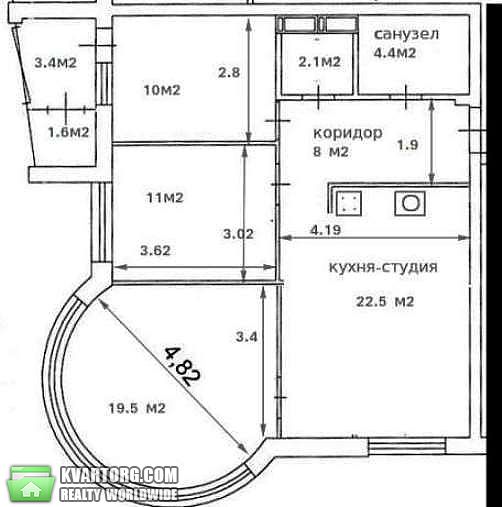 Sell 3-room apartment. Киев,  Героев Севастополя — photo 2