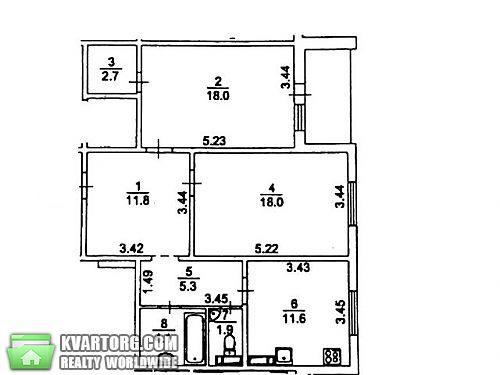 Sell 2-room apartment. Киев, Науки проспект — photo 2