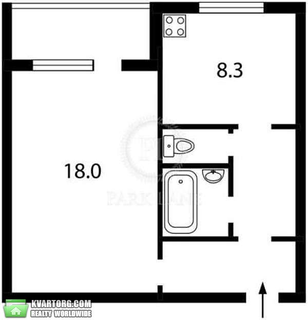 Sell 1-room apartment. Киев,  Палладина пр — photo 8