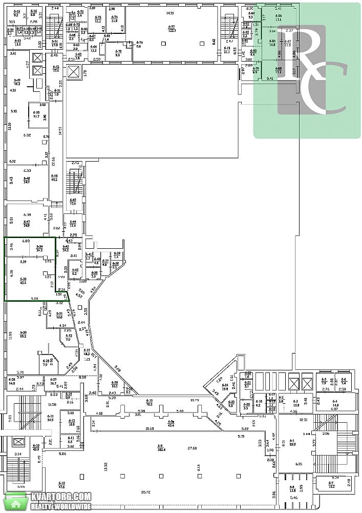 Rent out office. Киев,  Крещатик — photo 3