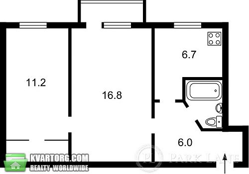 Sell 2-room apartment. Киев, Салютная — photo 2