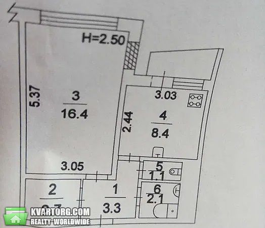 Sell 1-room apartment. Киев, Покотило — photo 4