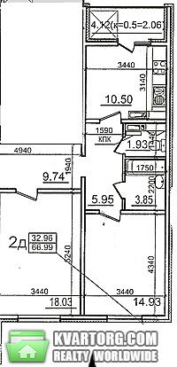 Sell 2-room apartment. Киев,  Комарова — photo 1