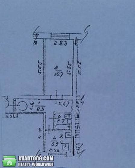 Sell 1-room apartment. Киев,  Дегтяревская — photo 6