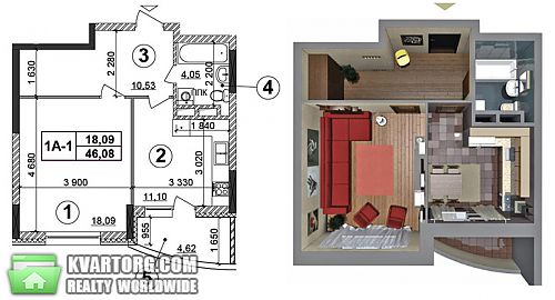 Sell 1-room apartment. Киев, Сагайдака — photo 4