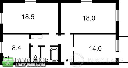 Sell 3-room apartment. Киев, Лабораторный пер — photo 10