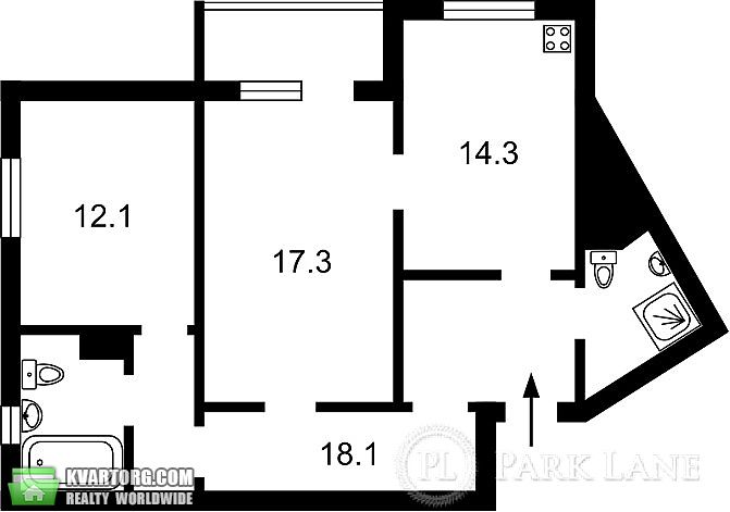 Sell 2-room apartment. Киев,  Драгоманова — photo 2