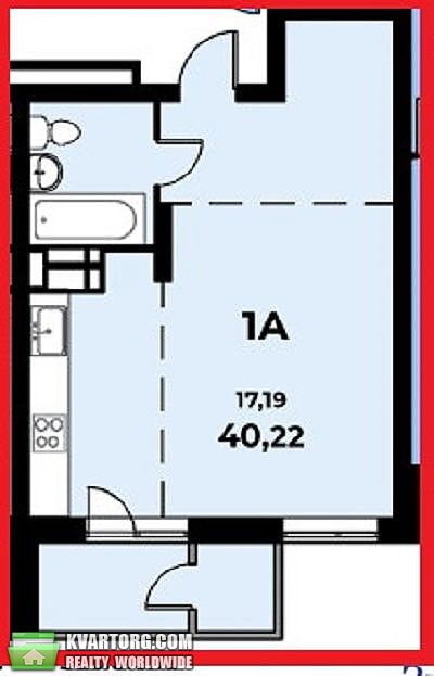 Sell 1-room apartment. Киев, пер. Балтийский — photo 2