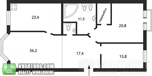 Sell 3-room apartment. Киев, Ирининская — photo 1
