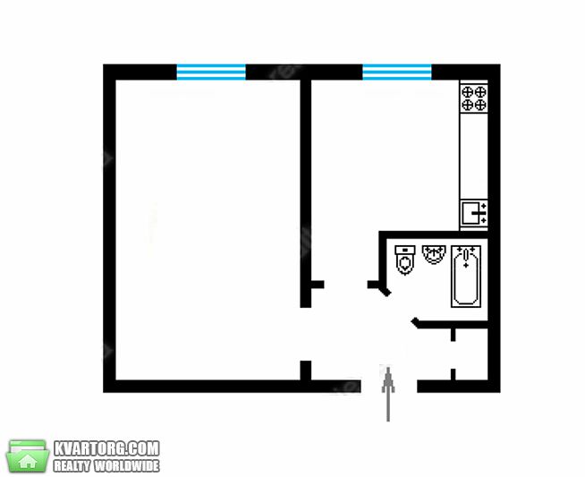 Sell 1-room apartment. Киев,  Мира пр — photo 3