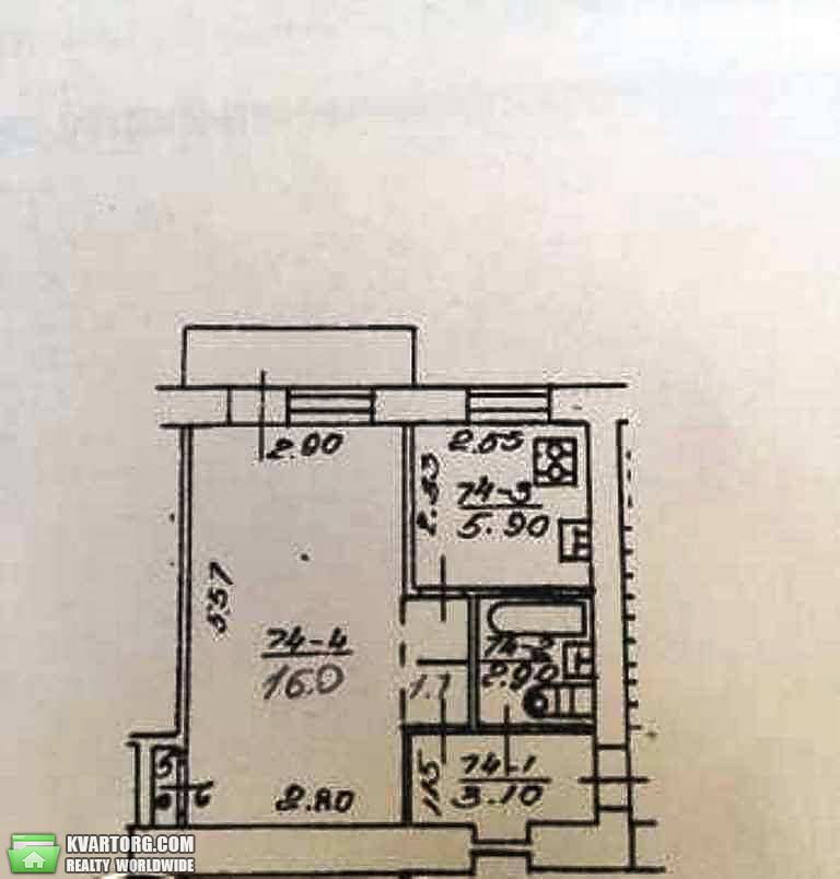 Sell 1-room apartment. Киев, Победы пр — photo 2