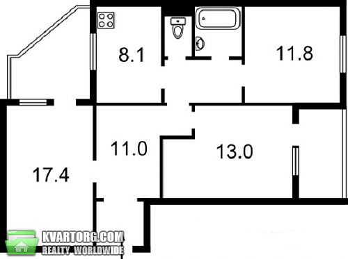 Sell 3-room apartment. Киев, Харьковское шоссе — photo 7