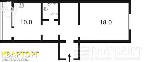 Sell 1-room apartment. Киев, Радунская — photo 3