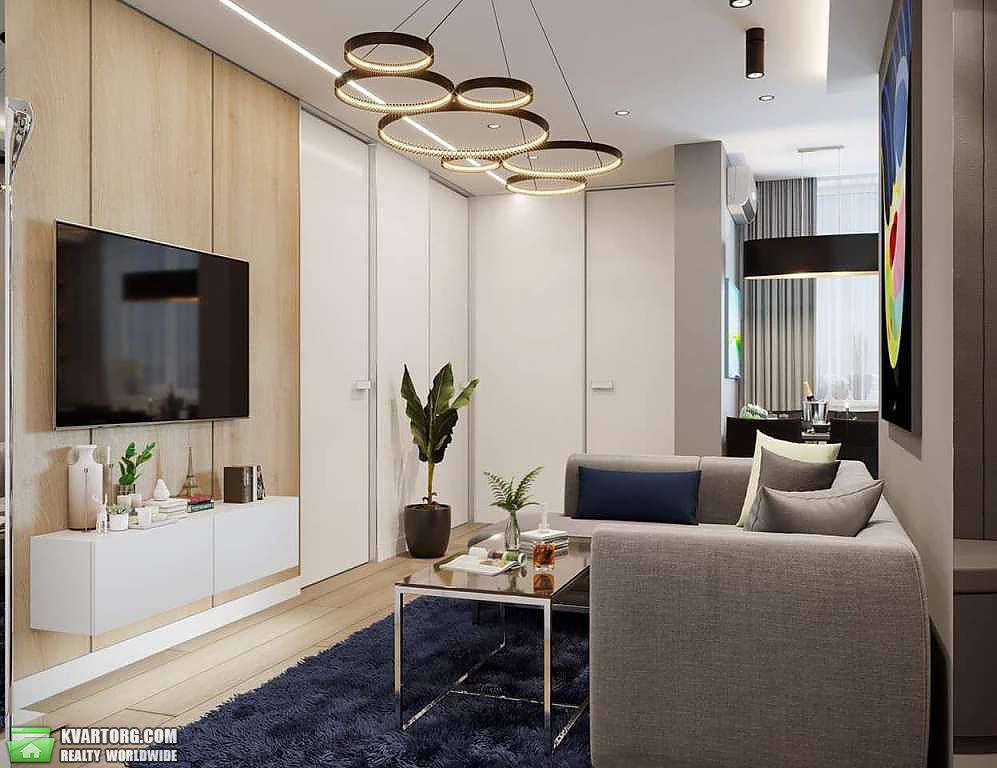 Rent out 3-room apartment. Киев,  Урловская — photo 1