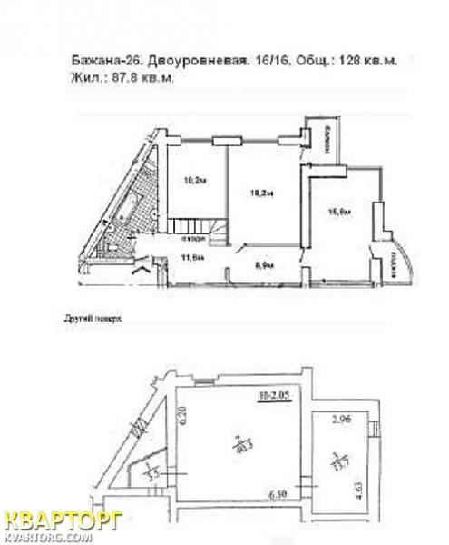 Sell 4-room apartment. Киев, Бажана — photo 8