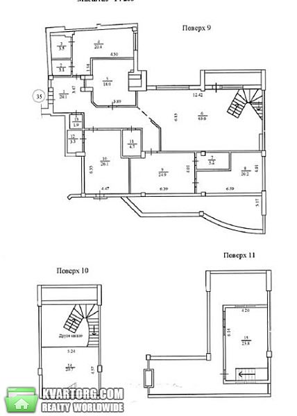 Sell 5-room apartment. Киев, Воровского — photo 3