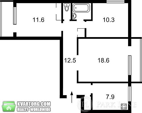 Sell 3-room apartment. Киев, Малышко — photo 10