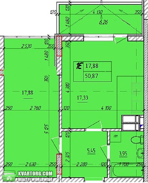 Sell 1-room apartment. Киев, Писаржевского — photo 2