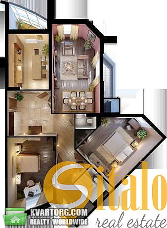 Sell 3-room apartment. Киев,  Коломиевский пер — photo 1