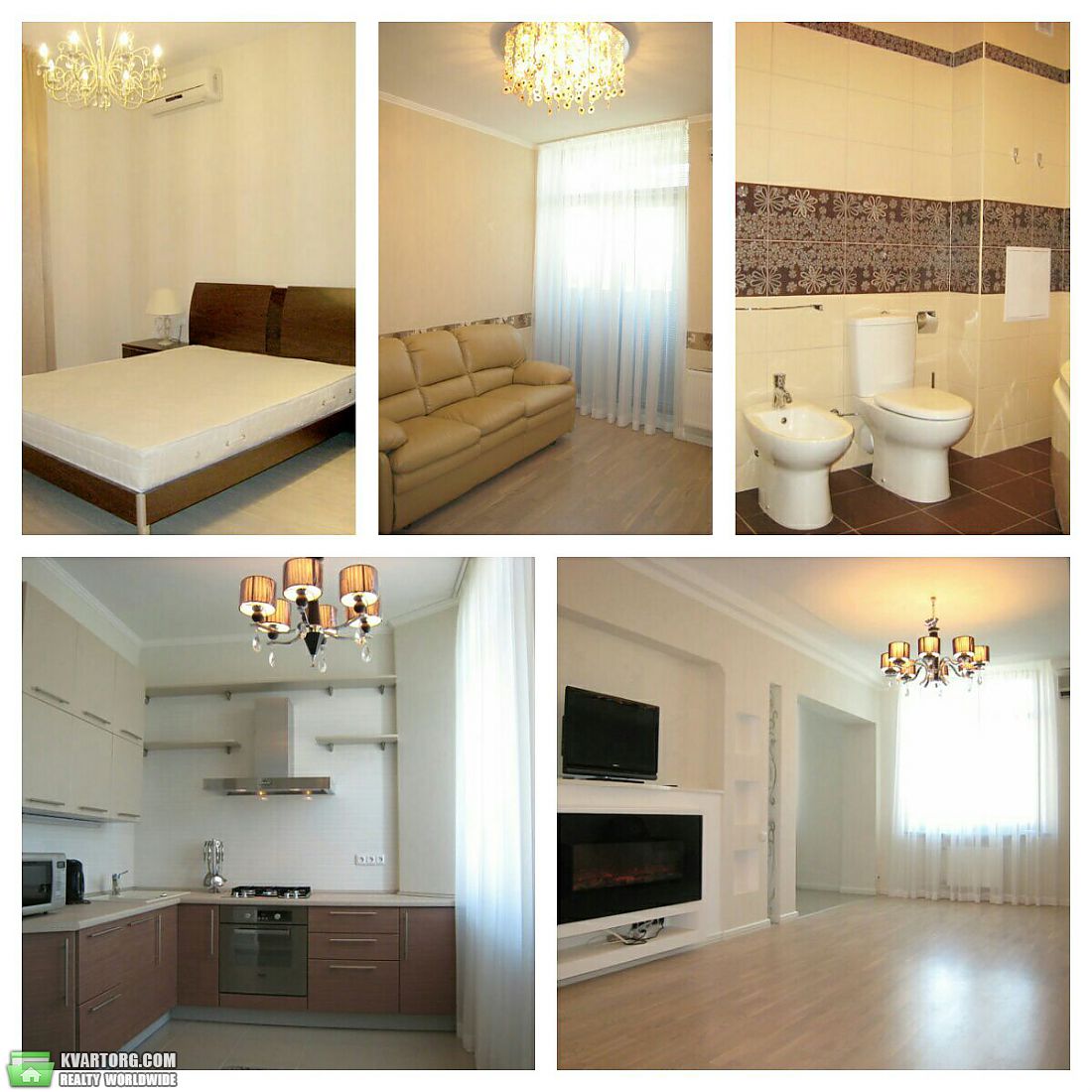 Rent out 3-room apartment. Киев,  Крещатик — photo 1