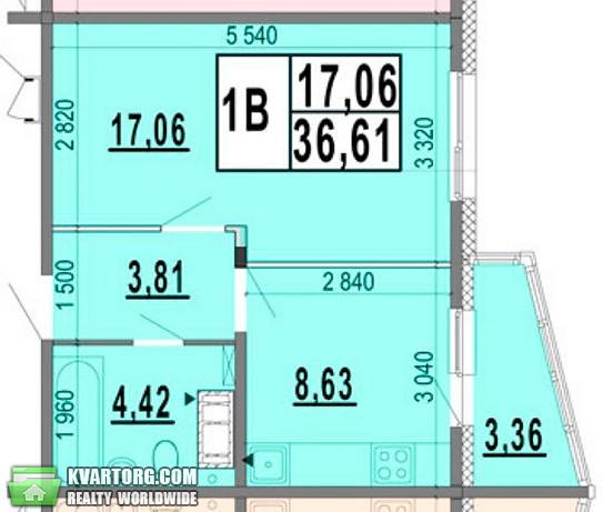 Sell 1-room apartment. Киев,  Чавдар — photo 6