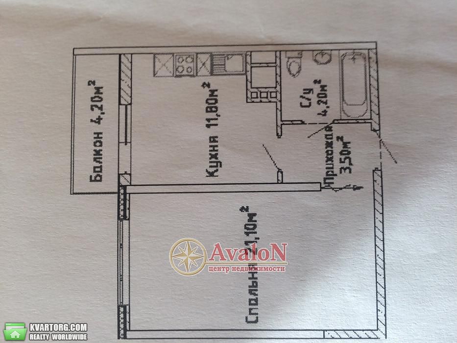 Sell 1-room apartment. Одесса, Среднефонтанская — photo 9