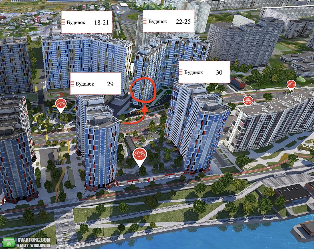 Sell 2-room apartment. Киев, Маланюка — photo 4