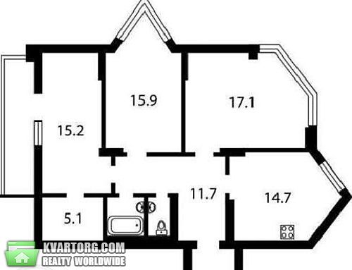 Sell 3-room apartment. Киев, Харьковское шоссе — photo 2