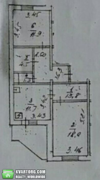 Sell 2-room apartment. Киев,  Радунская — photo 3