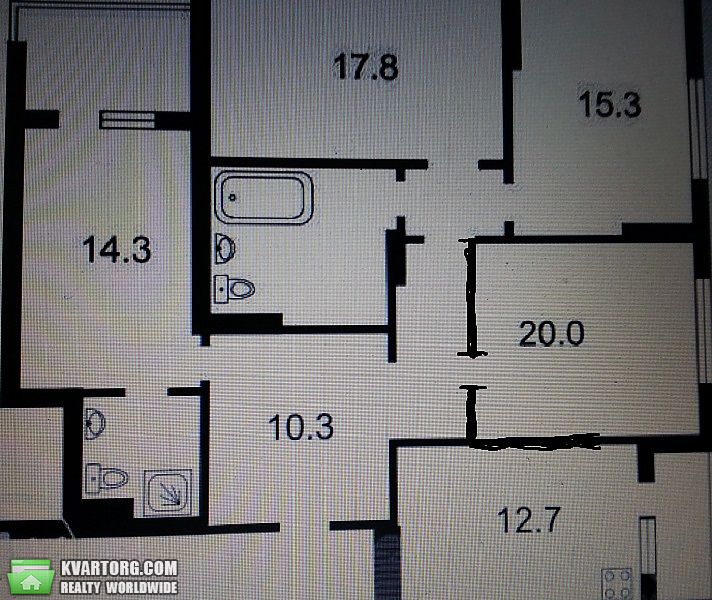 Sell 4-room apartment. Киев, Гната Хоткевича — photo 2