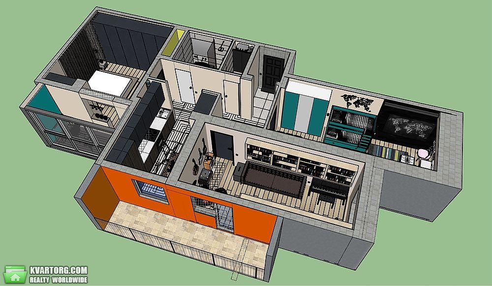 Sell 3-room apartment. Харьков, Ващенковский переулок — photo 8