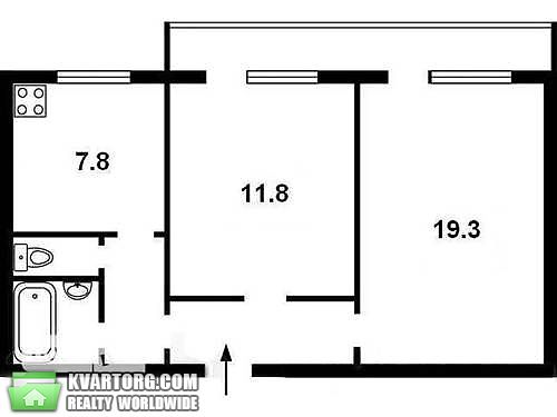 Sell 2-room apartment. Киев, Героев Днепра — photo 2