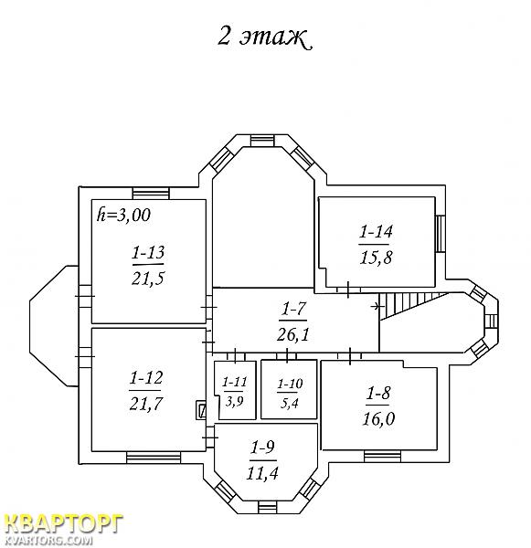 Sell house. Киевская обл., Мыслывская — photo 3