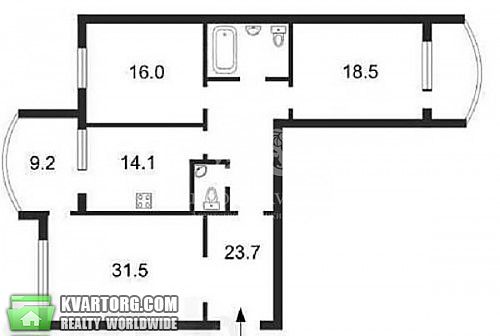 Sell 3-room apartment. Киев,  Героев Сталинграда пр — photo 9