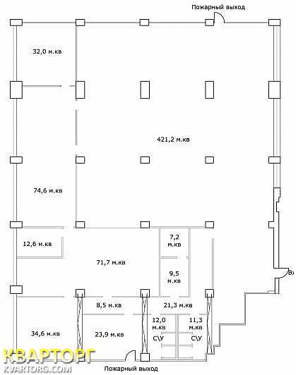 Rent out office. Киев,  Московский пр — photo 1