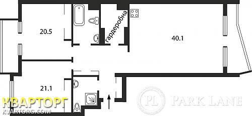 Sell 3-room apartment. Киев,  Окипной — photo 5