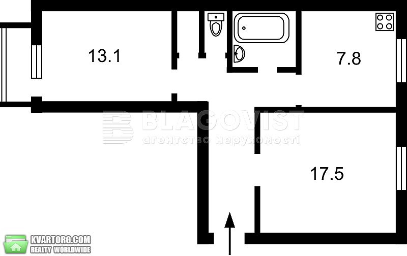 Sell 2-room apartment. Киев,  Гарматная — photo 8