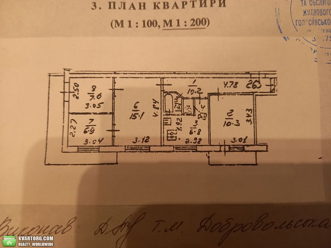 Sell 4-room apartment. Киев,  Васильковская — photo 7