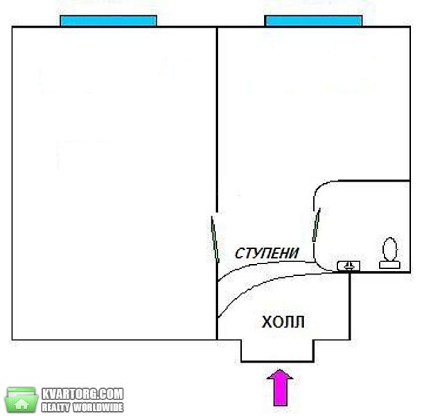 Sell 1-room apartment. Киев, Драгомирова — photo 8