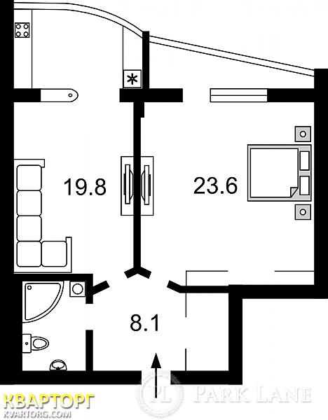 Sell 2-room apartment. Киев, Героев Сталинграда пр — photo 2